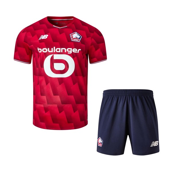 Camiseta Lille LOSC 1ª Niño 2025/26